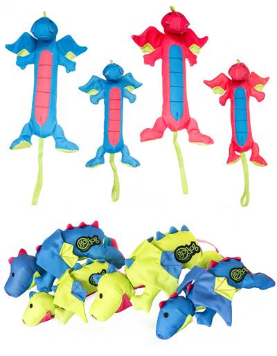 goDog Retrieval Dog Toys