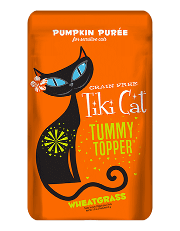 TikiCat Tummy Topper Wheatgrass