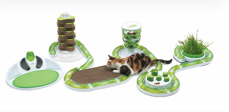 cat smart toys catit senses