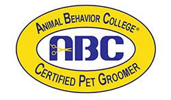 Certified Pet Groomer from Animal Behavior College