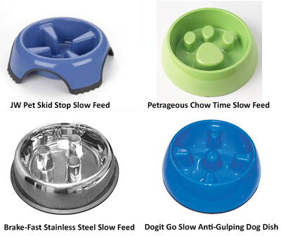 Slow-Feed Bowls for Bloated Dogs