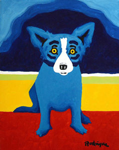 "Cool Head Warm Heart" by George Rodrigue "Cool Head Warm Heart" by George Rodrigue