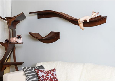 Cat Wall Shelf