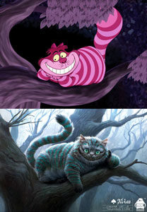 Mischievous Cheshire Cats Abound