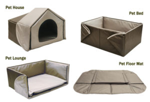Richell’s Convertible Pet Bed House