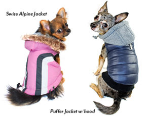 Hip Doggie Ski Jackets