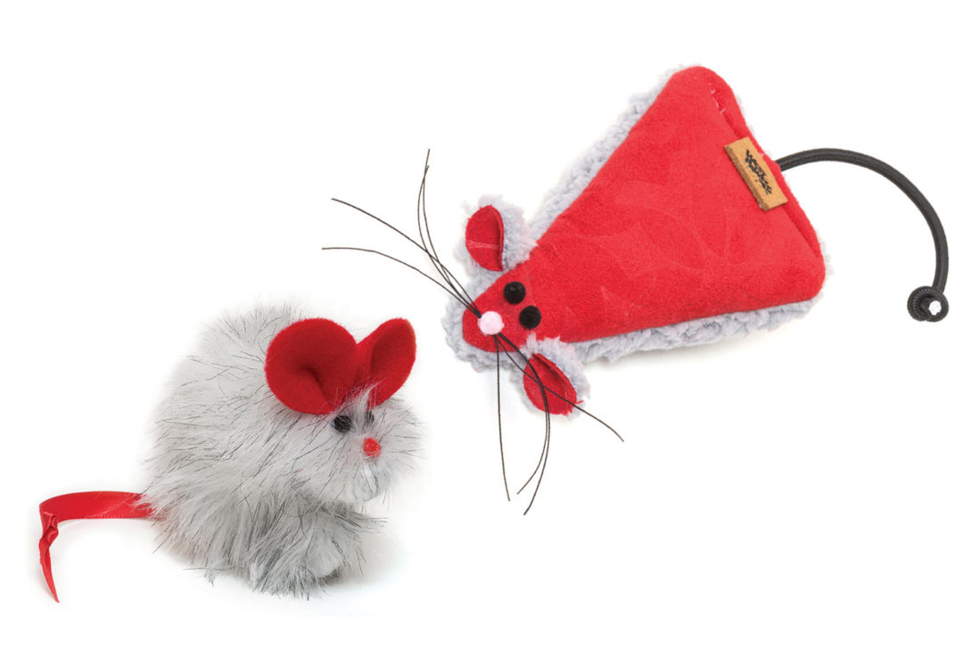 West Paw Design Holiday Field Mouse