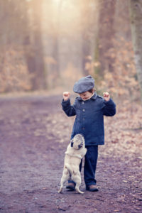 Puppy Jumping