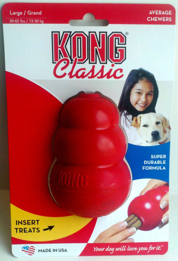 Kong Dog Toys for Chewing Problems - Animal Behavior College