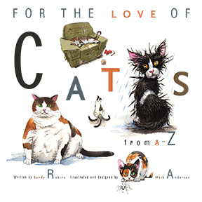 "For The Love of Cats" Book