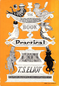 Old Possum's Book of Practical Cats