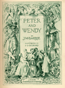 Peter Pan Book