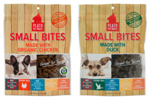 Plato Pet Treats’ Small Bites® Training Treats