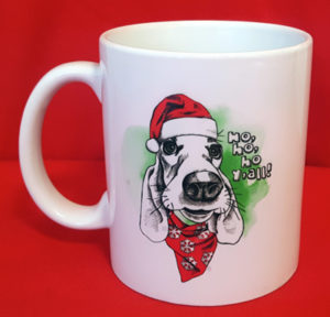 Christmas Dog Mug