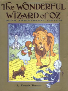 The Wizard of Oz Book
