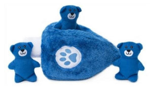 Dreidel with Bears Burrow Toy