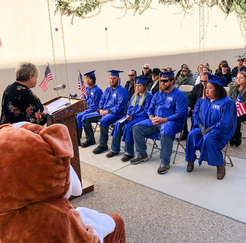 Animal Behavior College Graduation