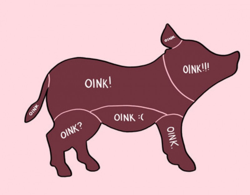 How to Pet a Pig