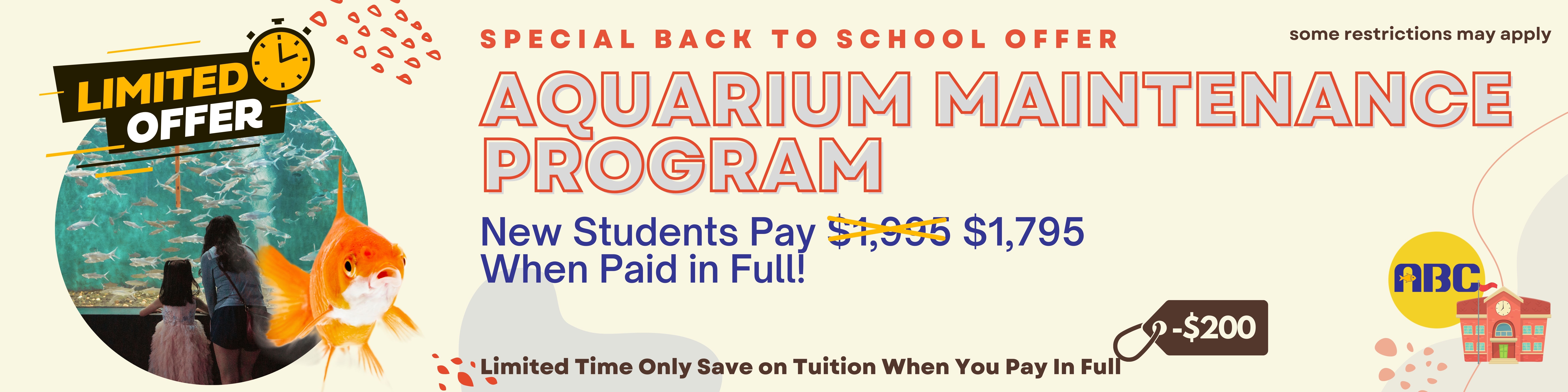 Aquarium Maintenance a Certified Aquarist