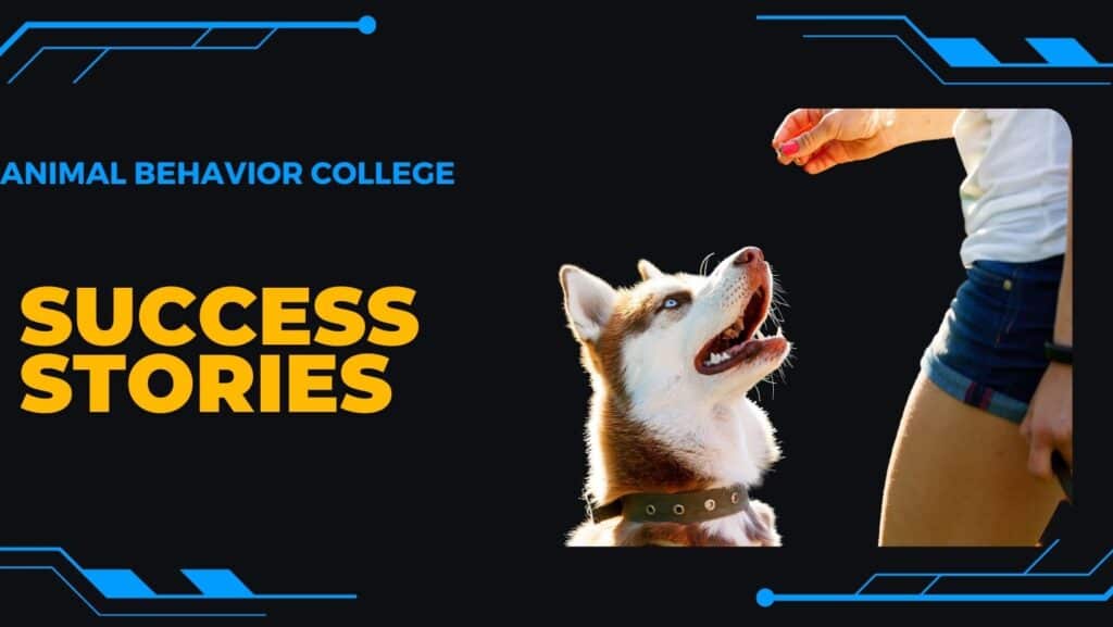 Animal Behavior College Success Stories